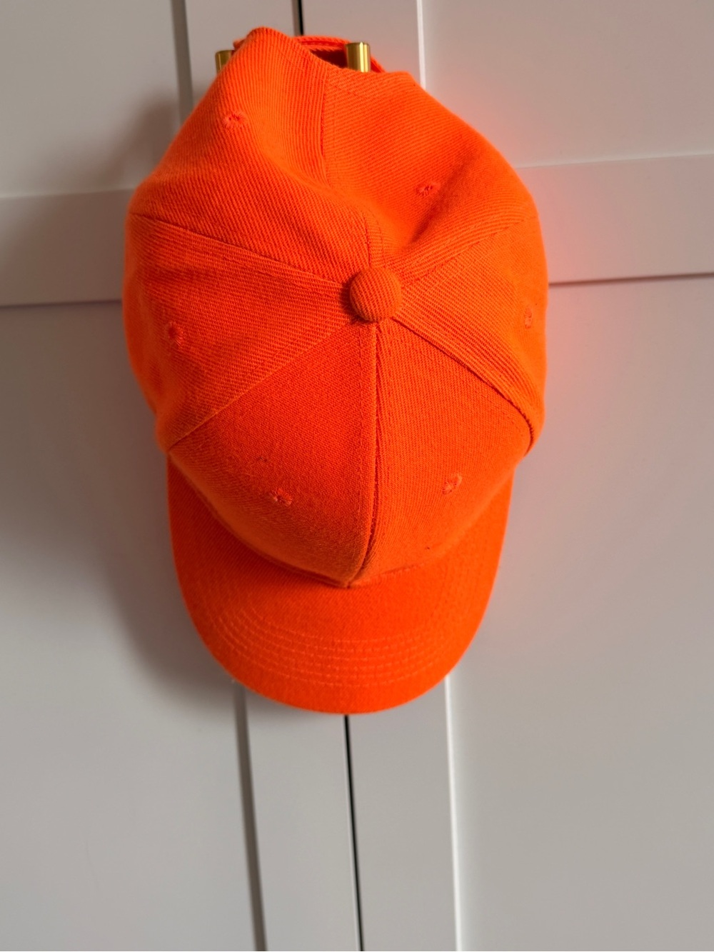SHEIN Neon Orange Men’s Baseball Cap